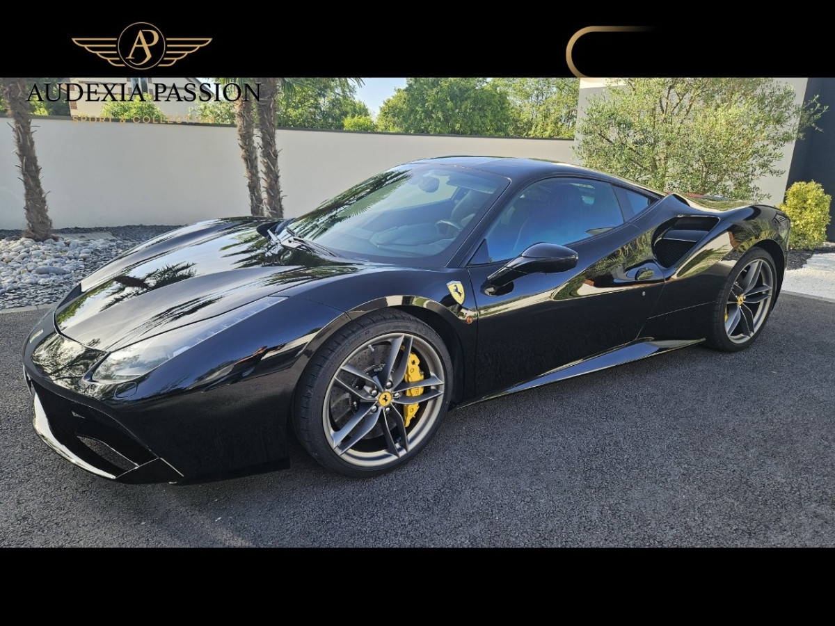 FERRARI 488 GTB